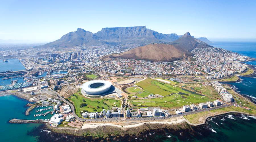 Mest efterspurgte biludlejningstilbud Cape Town